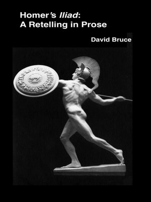 cover image of Homer's Iliad